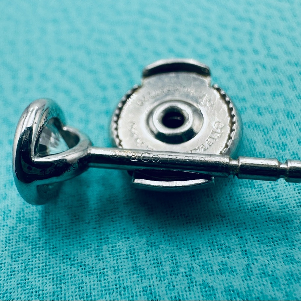 Tiffany & Co. .50 CTW Diamonds by the Yard Earrings in Platinum with Packaging - Picture 9 of 14